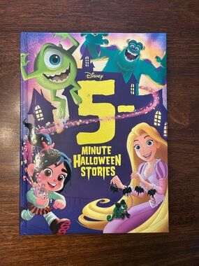 Disney Spooktacular Stories — Purple, Pink & Orange Cover